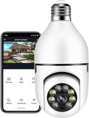 Wireless Security Camera with Bulb Adapter