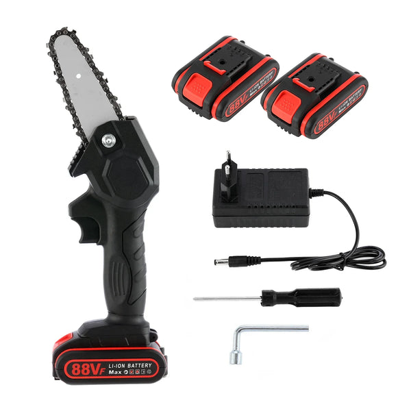 🌲🔧 Mini Drujbă Electrică Portabilă 🌲🔧