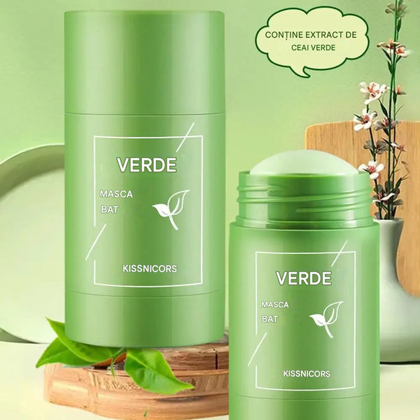 🍃🧖‍♀️ Masca de Curățare cu Ceai Verde ✨💆‍♀️