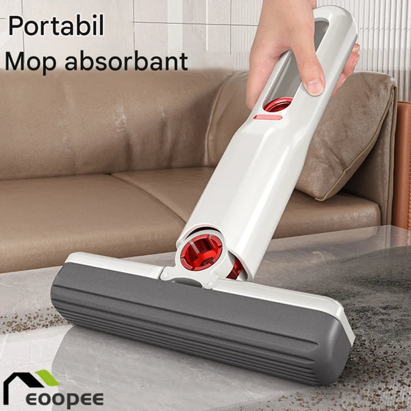 🧹✨ Mini Mop Magic pentru Curățenie ✨🧹